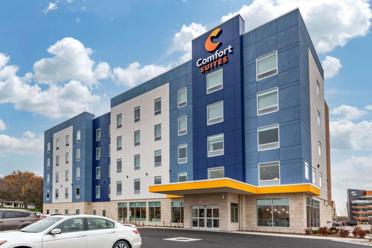 Comfort Suites Cottage Grove-Madison ภายนอก รูปภาพ